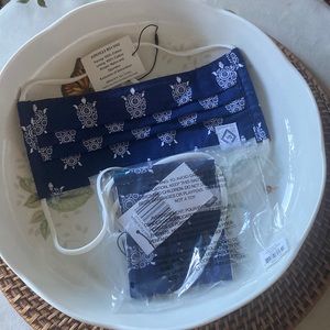 🌻SALE🌻RARE PLEATED Mask in SEA TURTLES by Vera Bradley